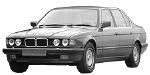 BMW E32 U0661 Fault Code