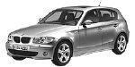 BMW E87 U0661 Fault Code
