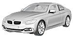 BMW F32 U0661 Fault Code